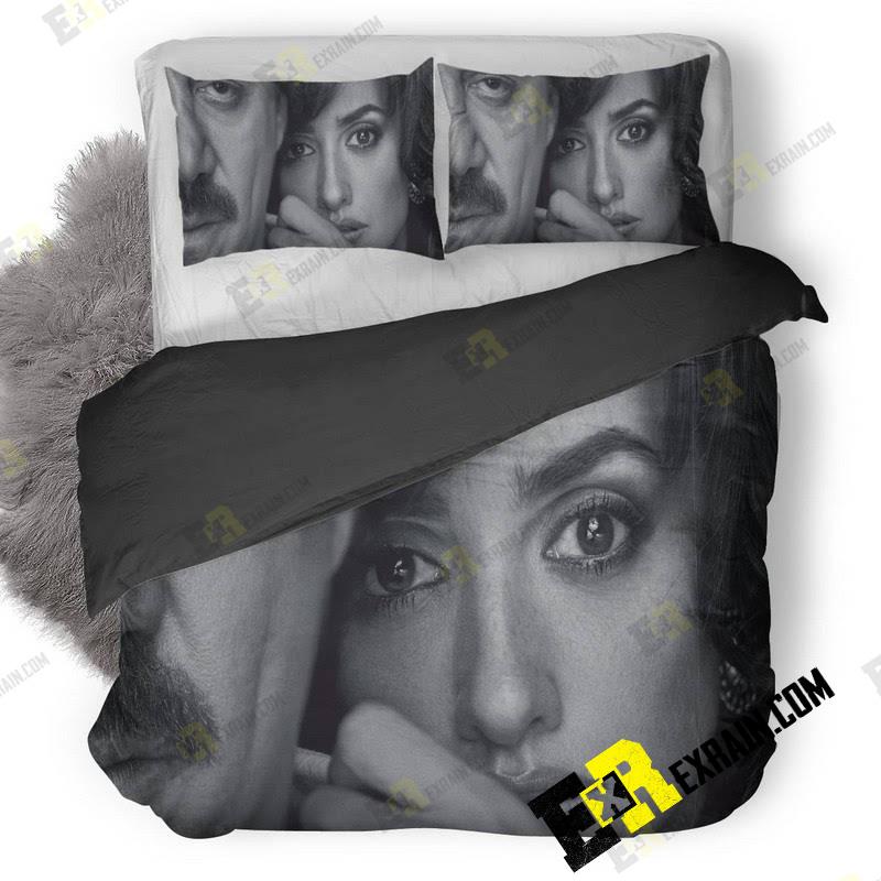 Loving Pablo Movie P5 3D Customized Duvet Cover Bedding Set