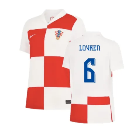 Lovren Men's Croatia 2024 Stadium10624 Home Soccer Jersey