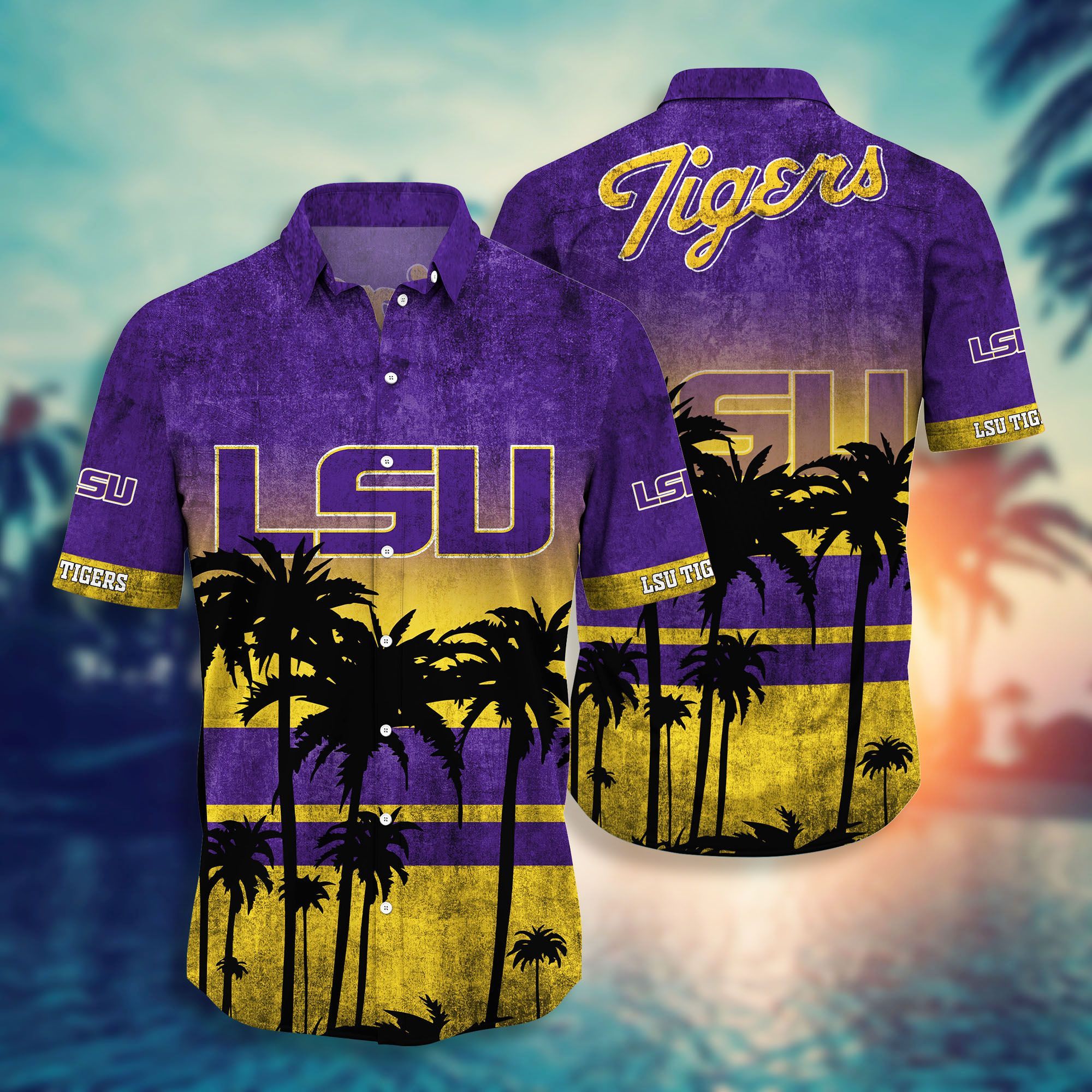 LSU TIGERS Hawaii Shirt Style Hot Trending Summer