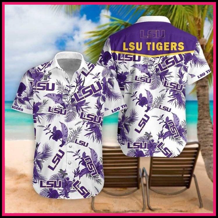 LSU tigers hawaiian shirt