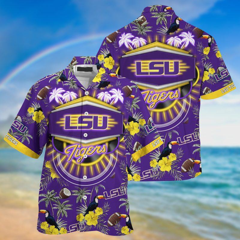 LSU TIGERS NCAA – Hawaii Shirt For This Season – Gift For Sport Lovers