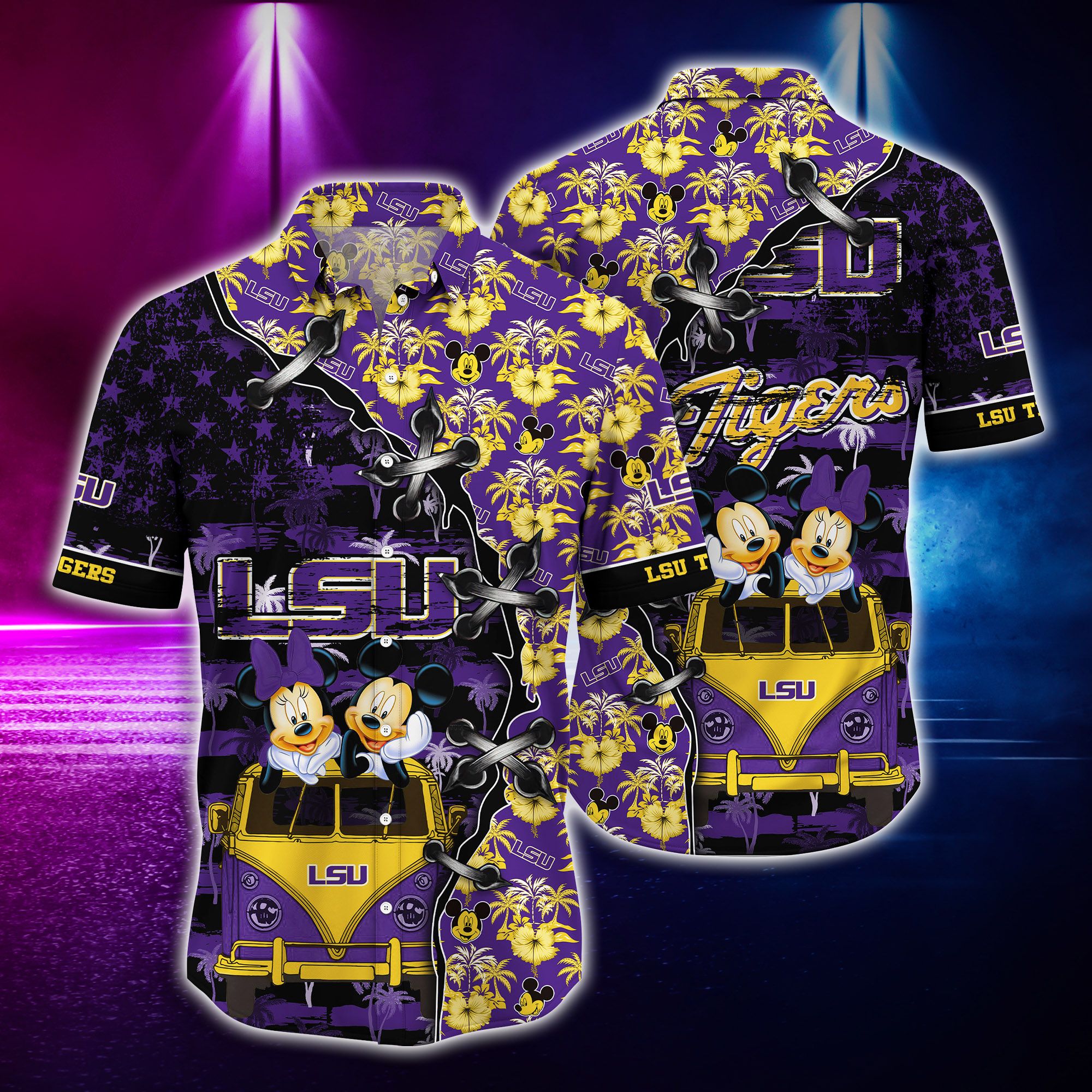 LSU TIGERS NCAA – Hawaii Shirt Style Hot Trending Gift For Sports Lovers