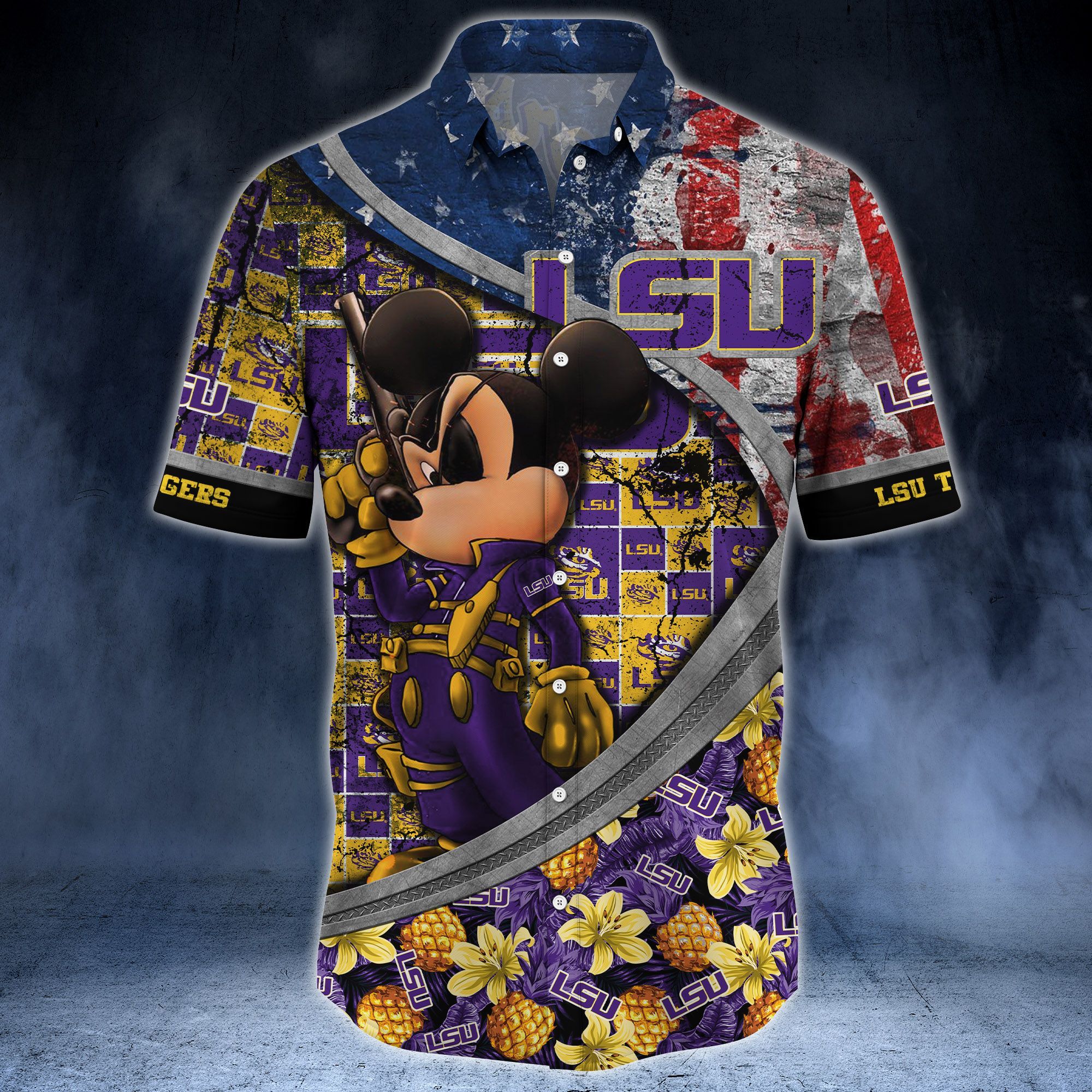 LSU TIGERS NCAA -Hawaii Shirt Style Hot Trending