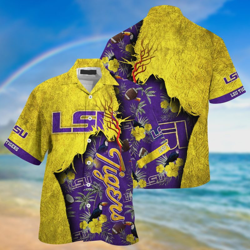 LSU TIGERS NCAA God Hawaii Shirt