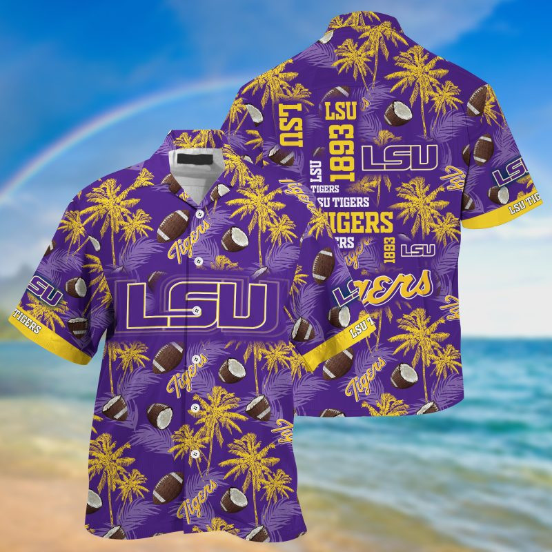 LSU TIGERS NCAA Hawaiian Shirt