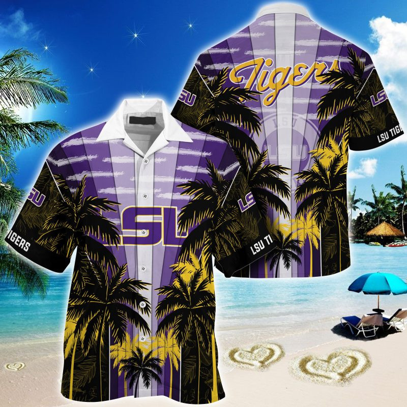 LSU TIGERS NCAA Summer – Hawaii Shirt For This Season – Gift For Sport Lovers
