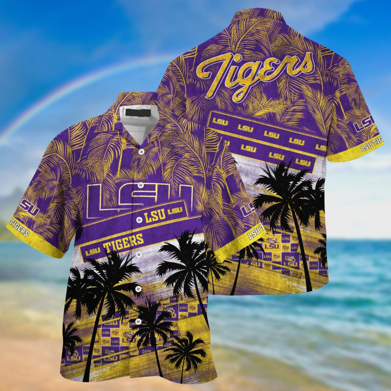 LSU TIGERS NCAA Trending Summer Hawaiian Shirt