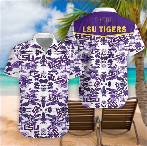 Lsu Tigers Tropical Hawaiian Shirt