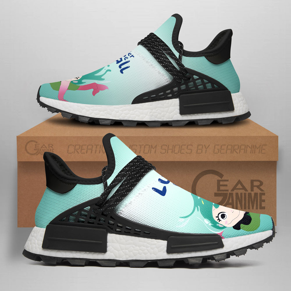 Lu ND Shoes Lu Over The Wall Anime Shoes, NMD Shoes