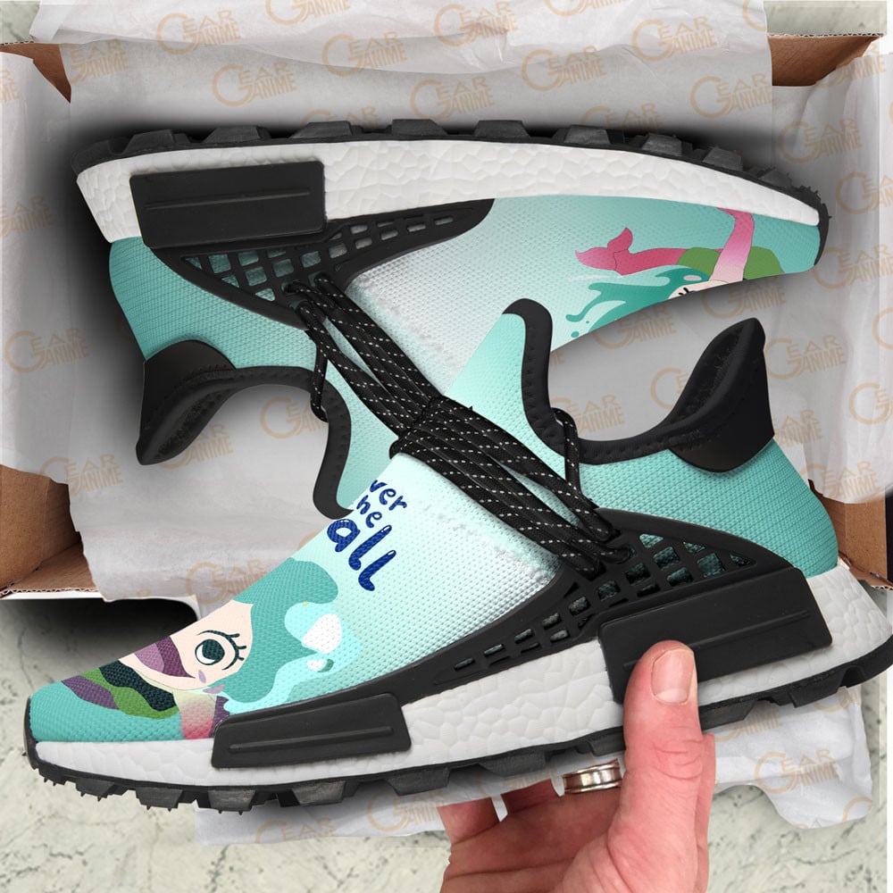 Lu ND Shoes Lu Over The Wall Anime Shoes, NMD Shoes