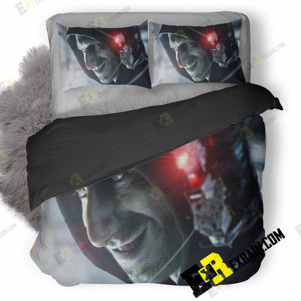 Lucas Baker Resident Evil Biohazard Oh 3D Customized Duvet Cover Bedding Set