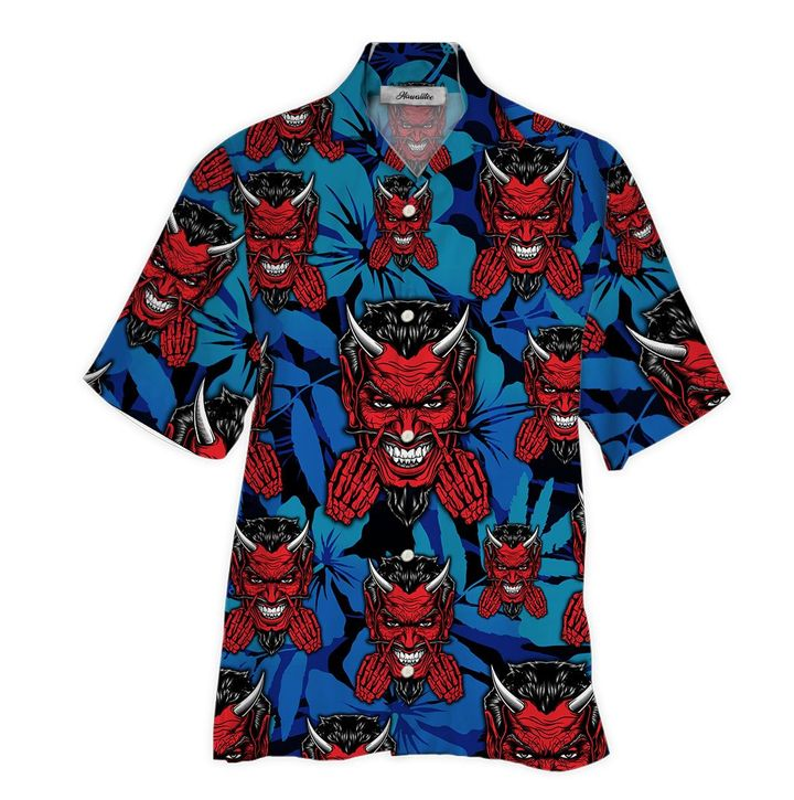 Lucifer Hawaiian Shirt For Men Women Adult HW5755