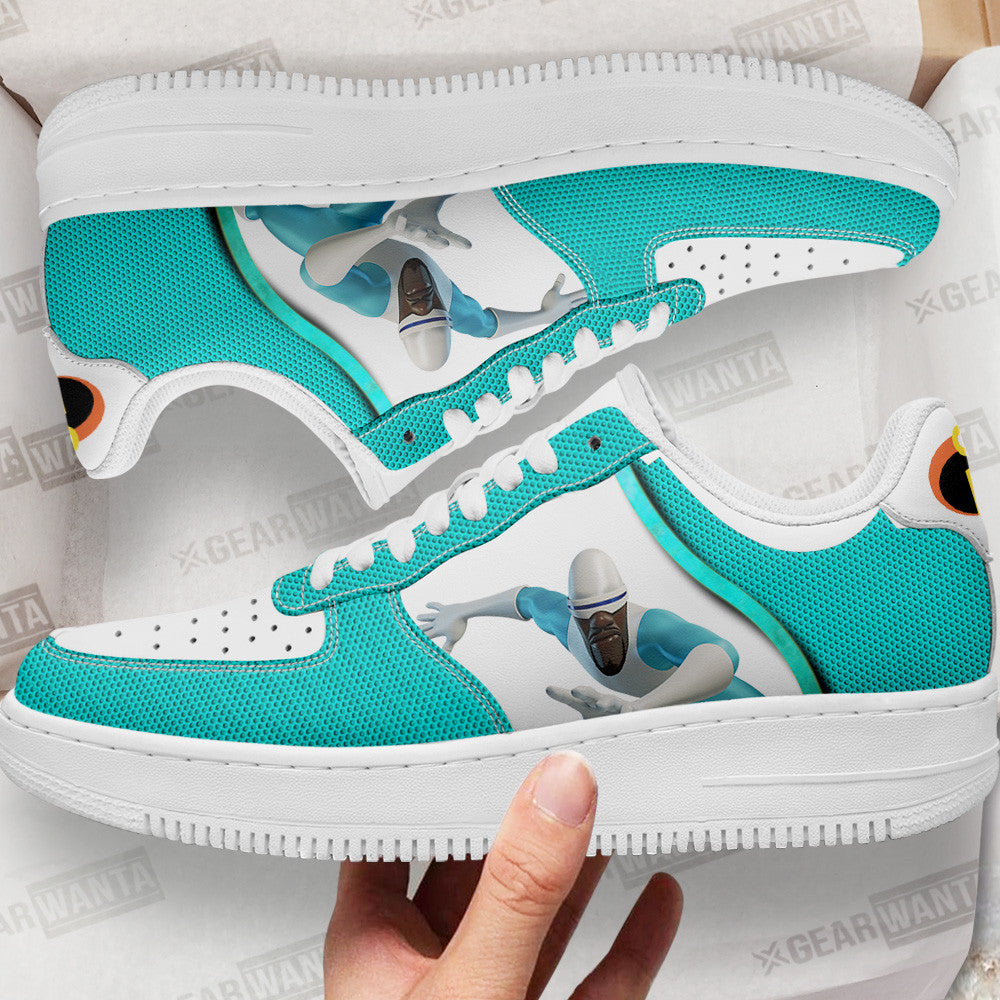 Lucius Best Air Sneakers Custom Incredible Family Cartoon Shoes