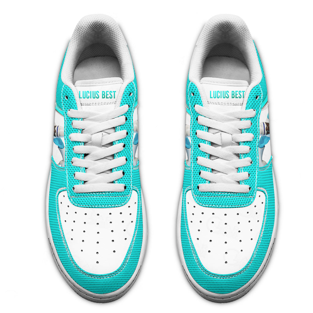 Lucius Best Air Sneakers Custom Incredible Family Cartoon Shoes