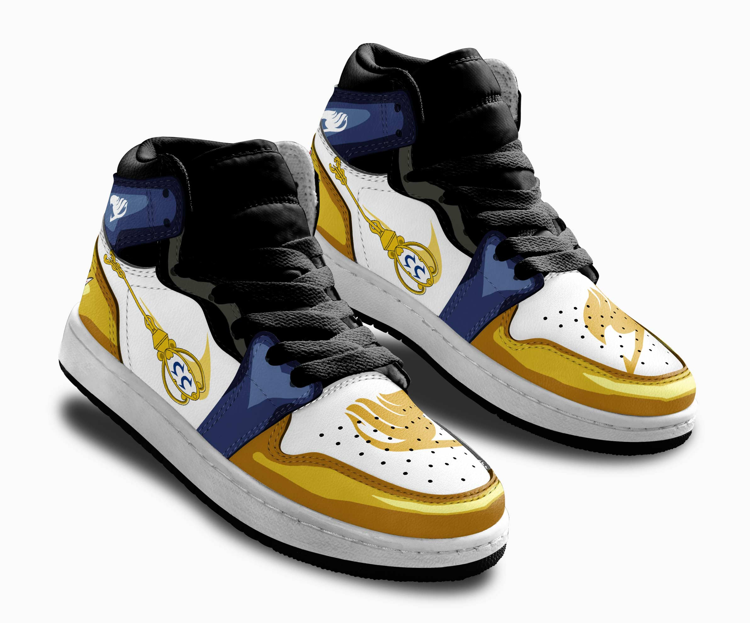 Lucy Heartfilia Kids Sneakers Custom Fairy Tail Anime Shoes For Kids