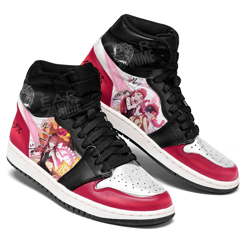 Lucy Maud Montgomery JD1s Sneakers Bungo Stray Dogs Anime Shoes, Air Jordan Hightop