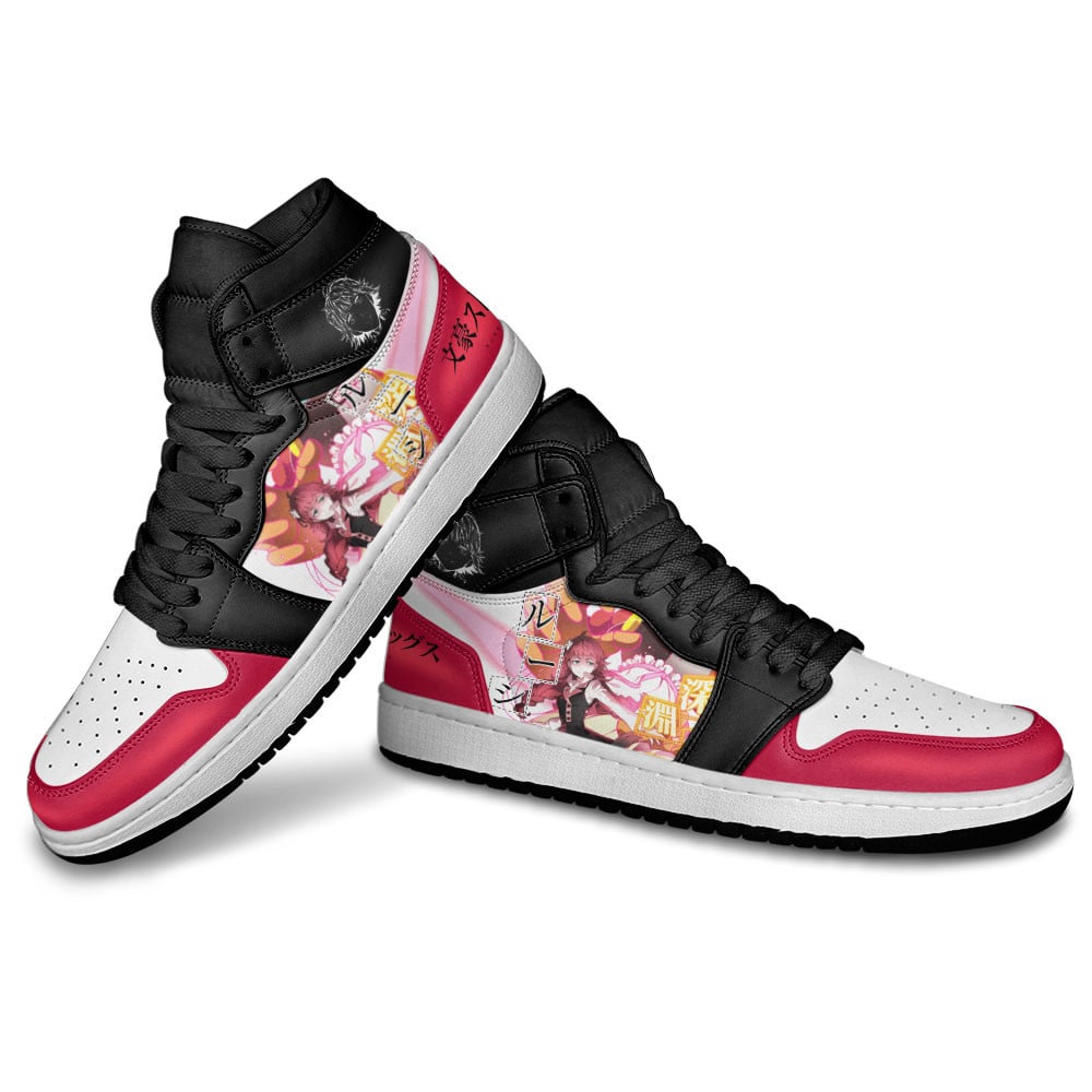 Lucy Maud Montgomery JD1s Sneakers Bungo Stray Dogs Anime Shoes, Air Jordan Hightop