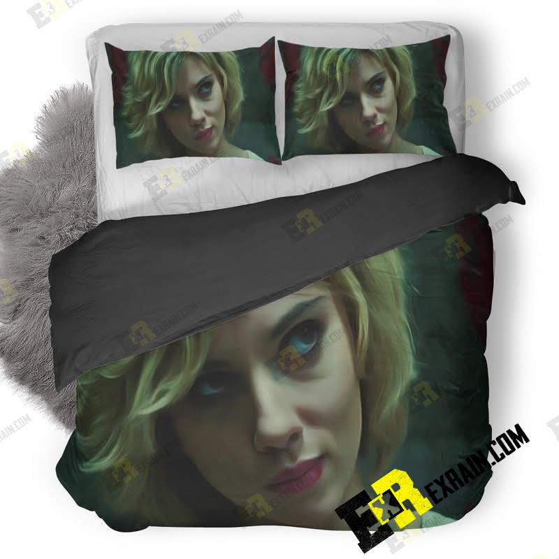 Lucy Scarlett Johansson Gx 3D Customized Duvet Cover Bedding Set