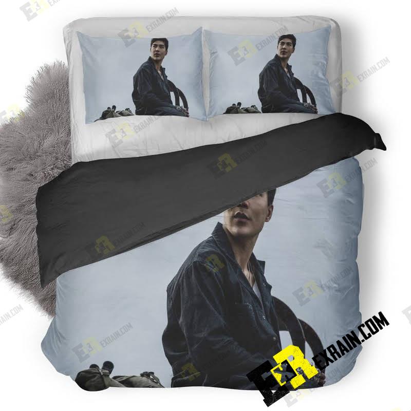 Ludi Lin As Zack In The Power Rangers Movie Do 3D Customized Duvet Cover Bedding Set