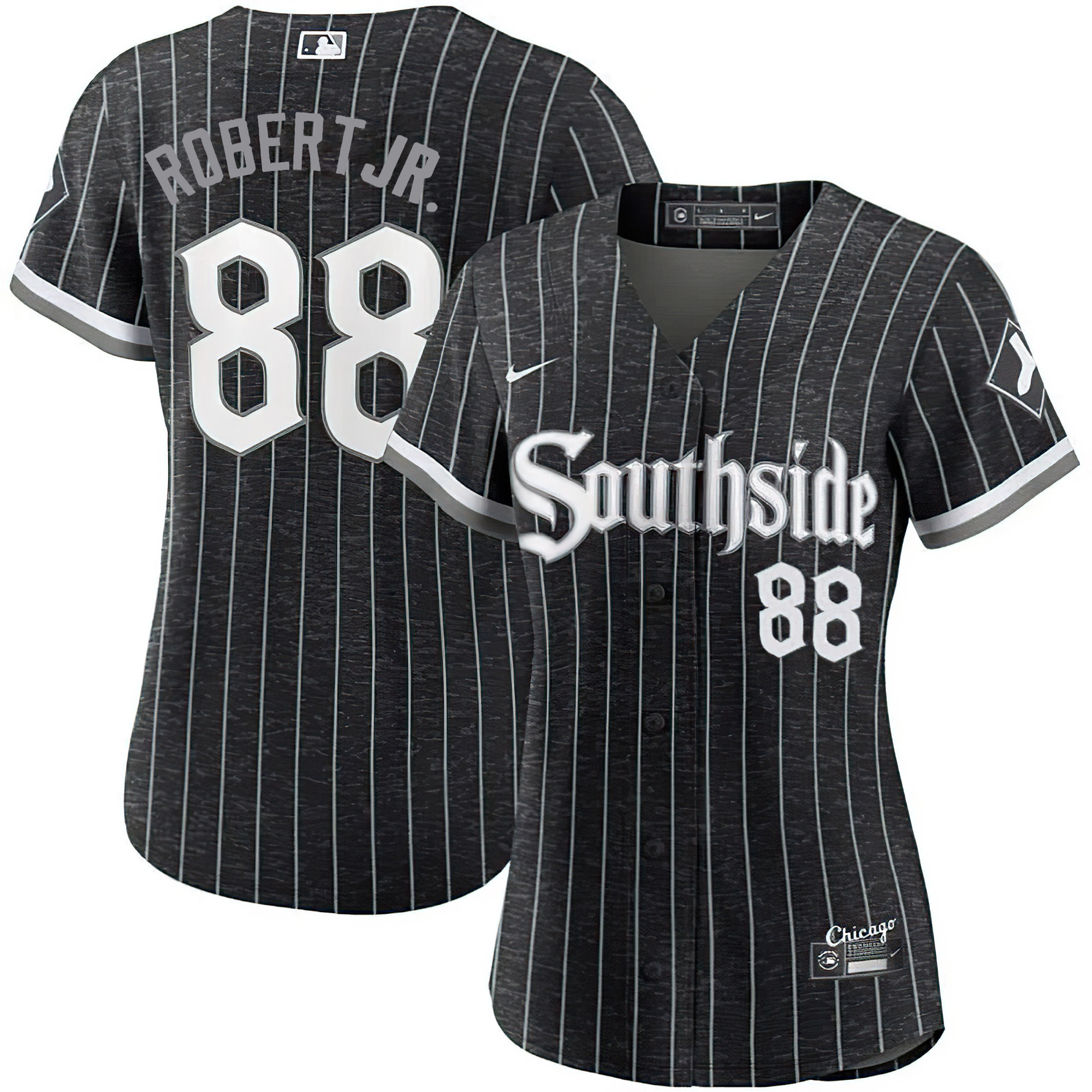 Luis Robert Chicago White Sox Flex Base City Connect Southside Jersey - All Stitched
