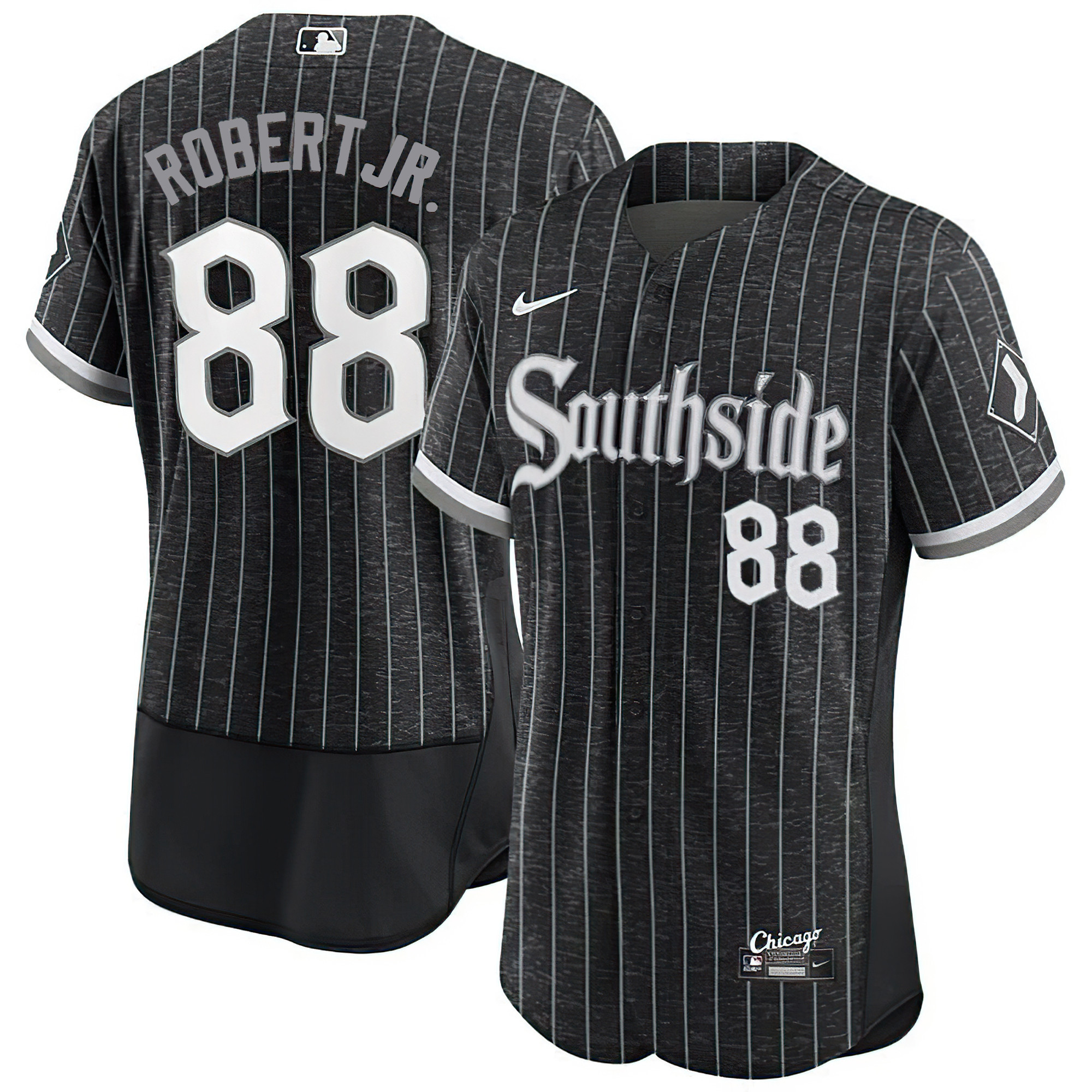 Luis Robert Chicago White Sox Flex Base City Connect Southside Jersey - All Stitched