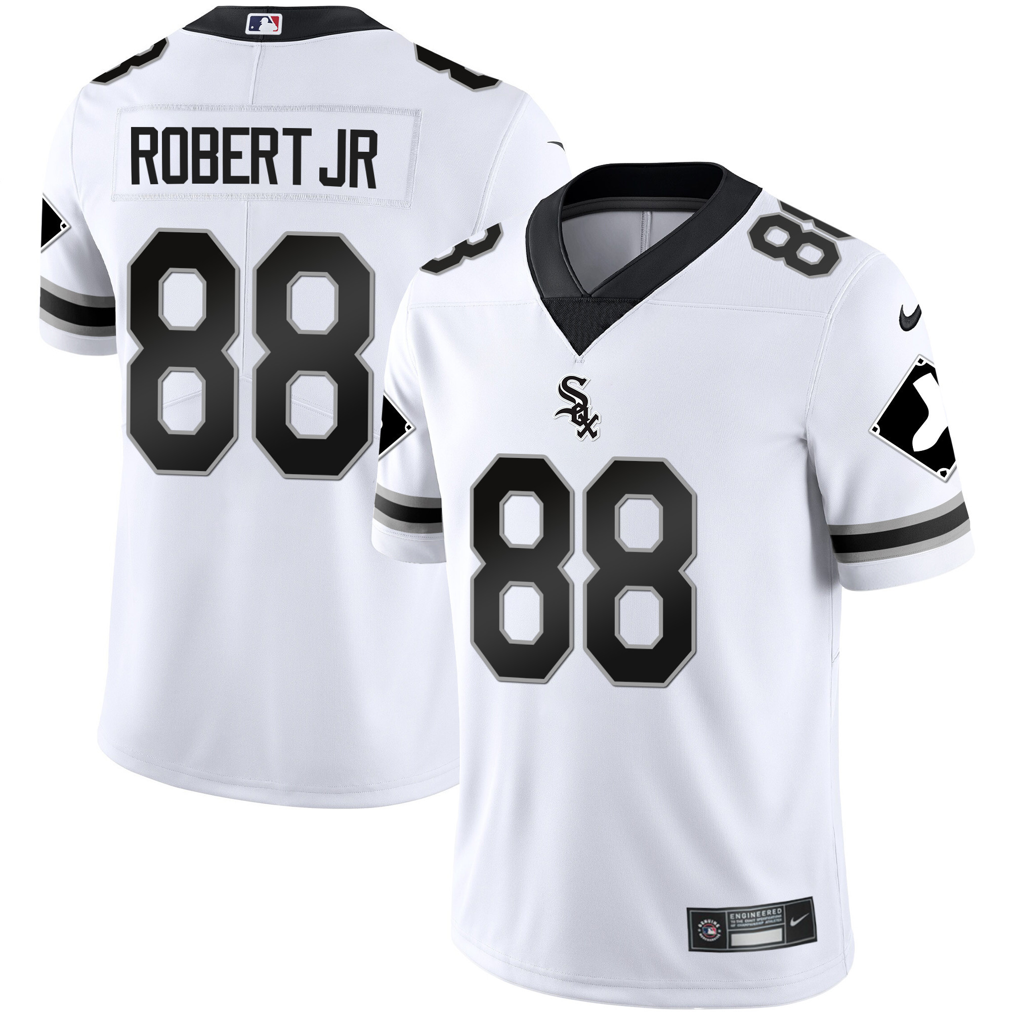 Luis Robert Chicago White Sox Vapor Jersey - All Stitched