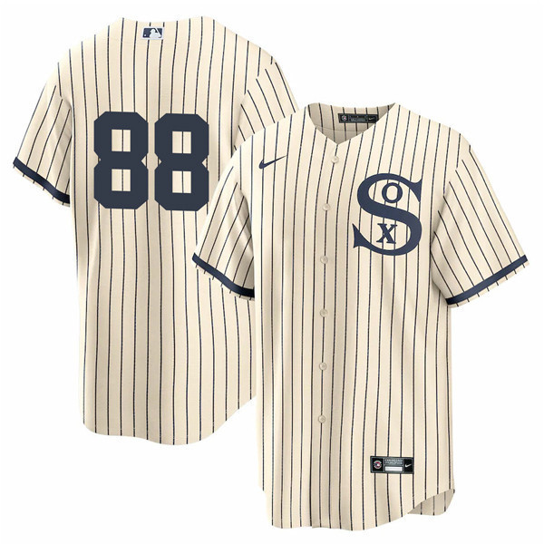 Luis Robert Men's Chicago White Sox Field Of Dreams Cool Base Jersey - All Stitched