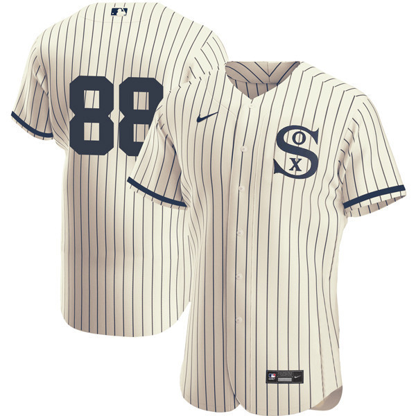 Luis Robert Men's Chicago White Sox Field Of Dreams Flex Base Jersey - All Stitched