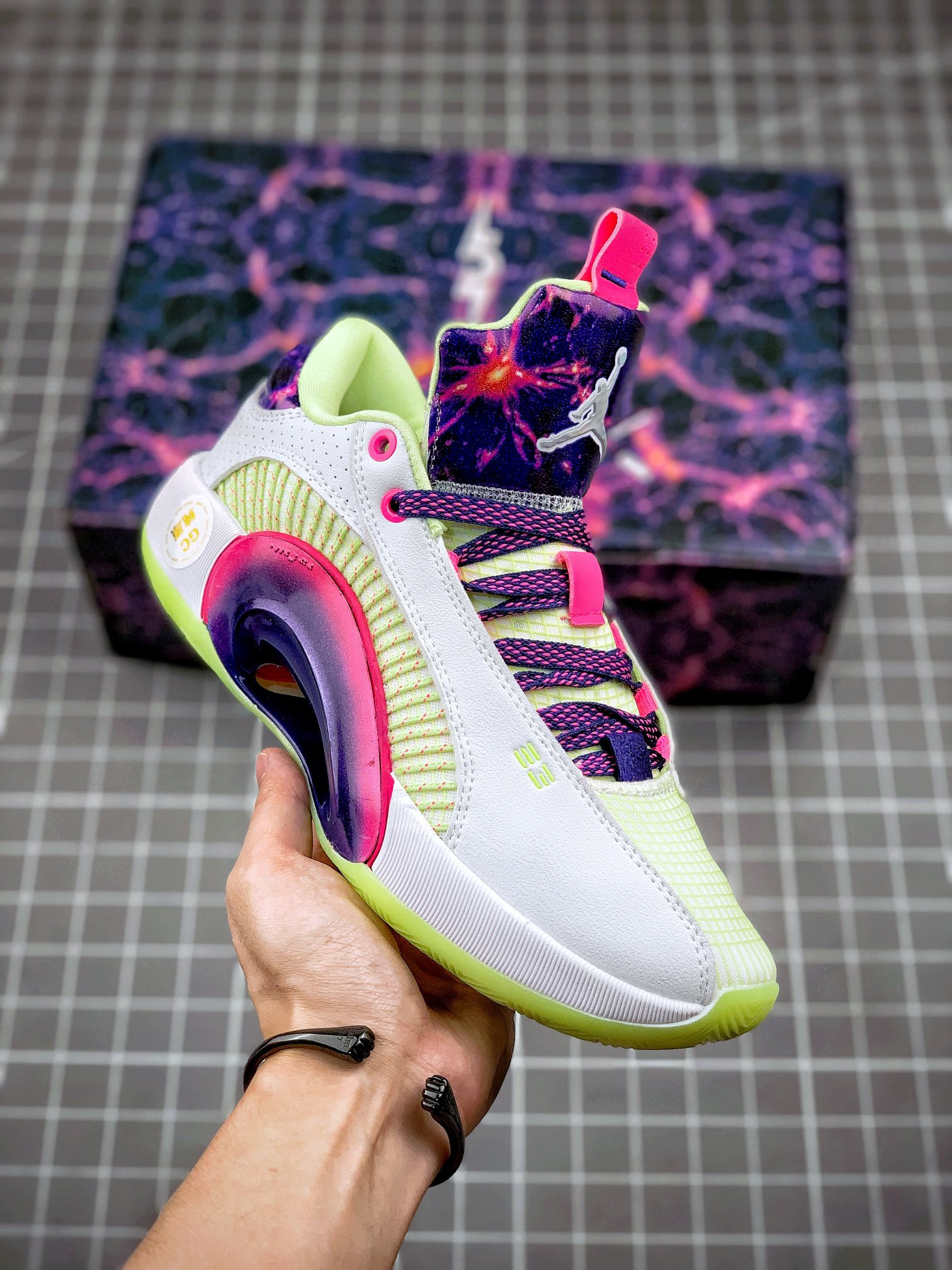 Luka Air Jordan 35 Low Cosmic Deception PE On Sale