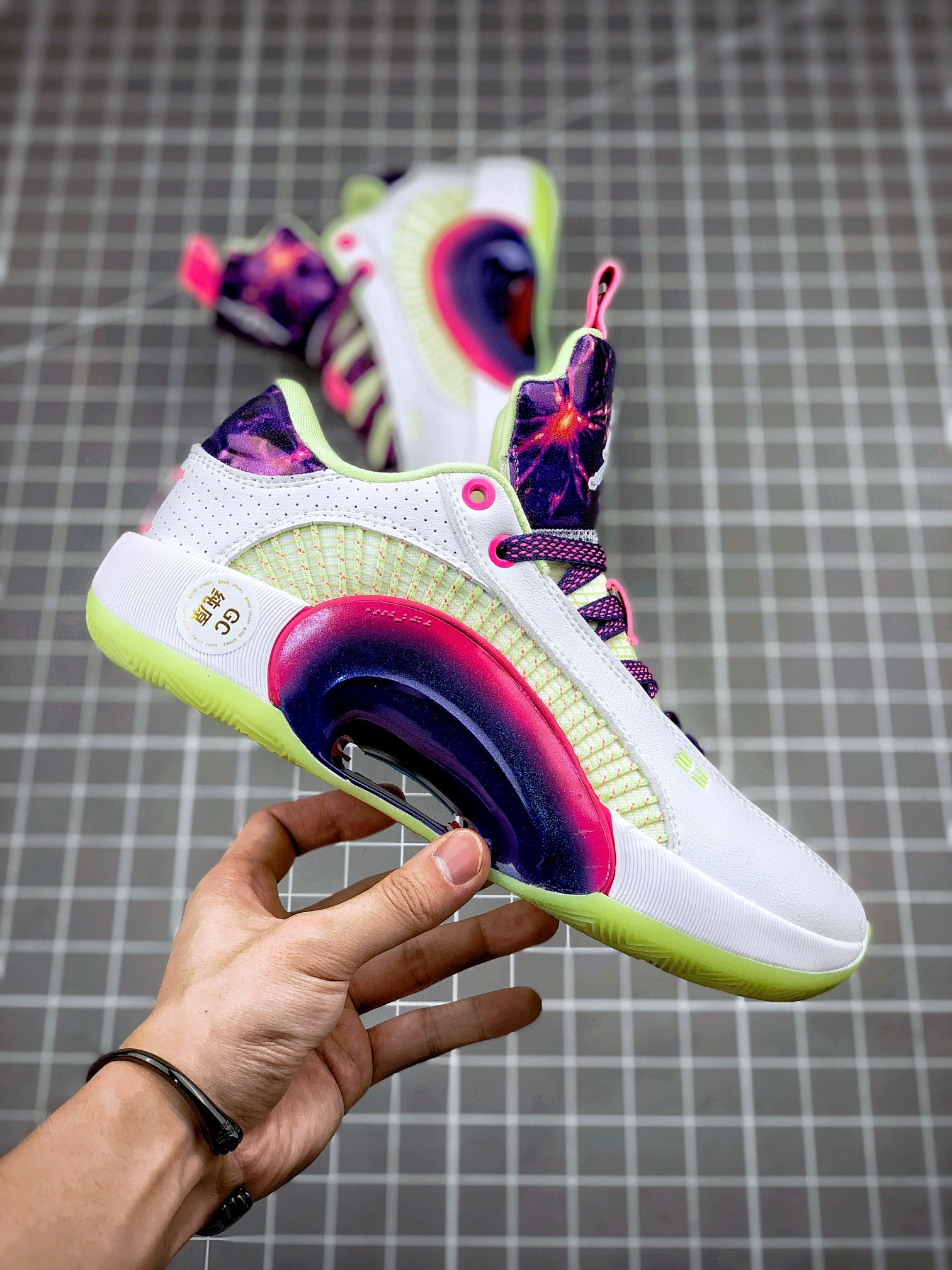 Luka Air Jordan 35 Low Cosmic Deception PE On Sale