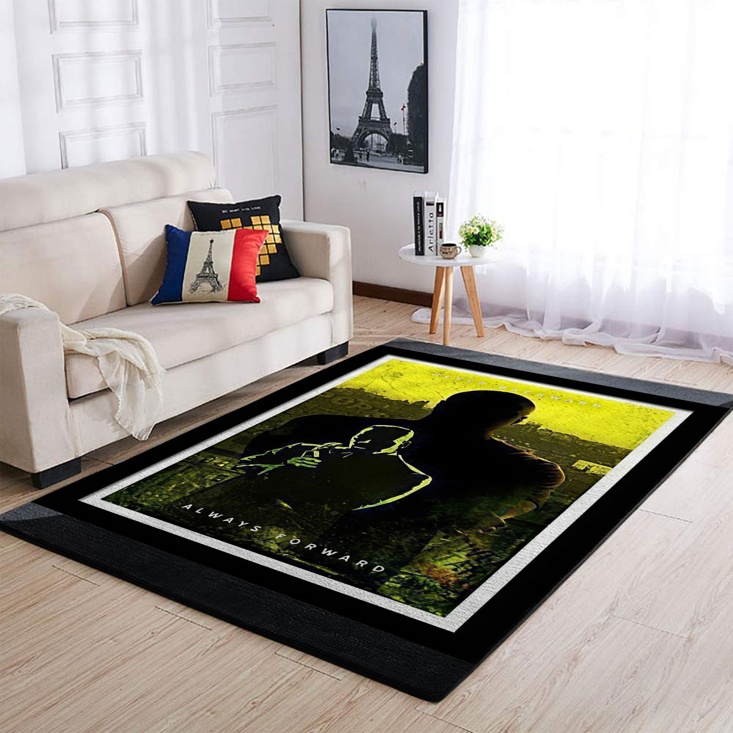 Luke Cage Original Minimalist Rectangle Rug