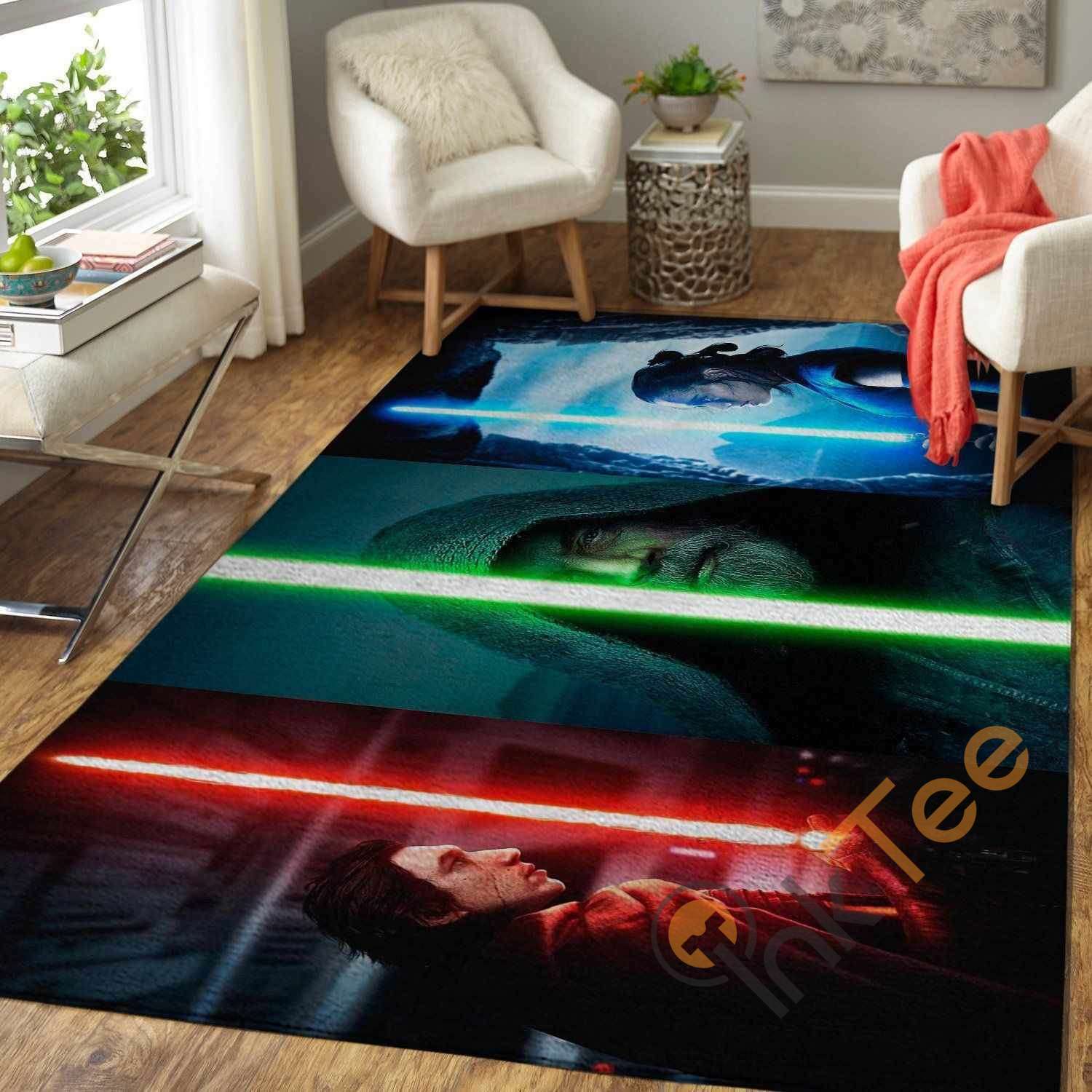 Luke Rey Kylo Ren Area Rectangle Rug