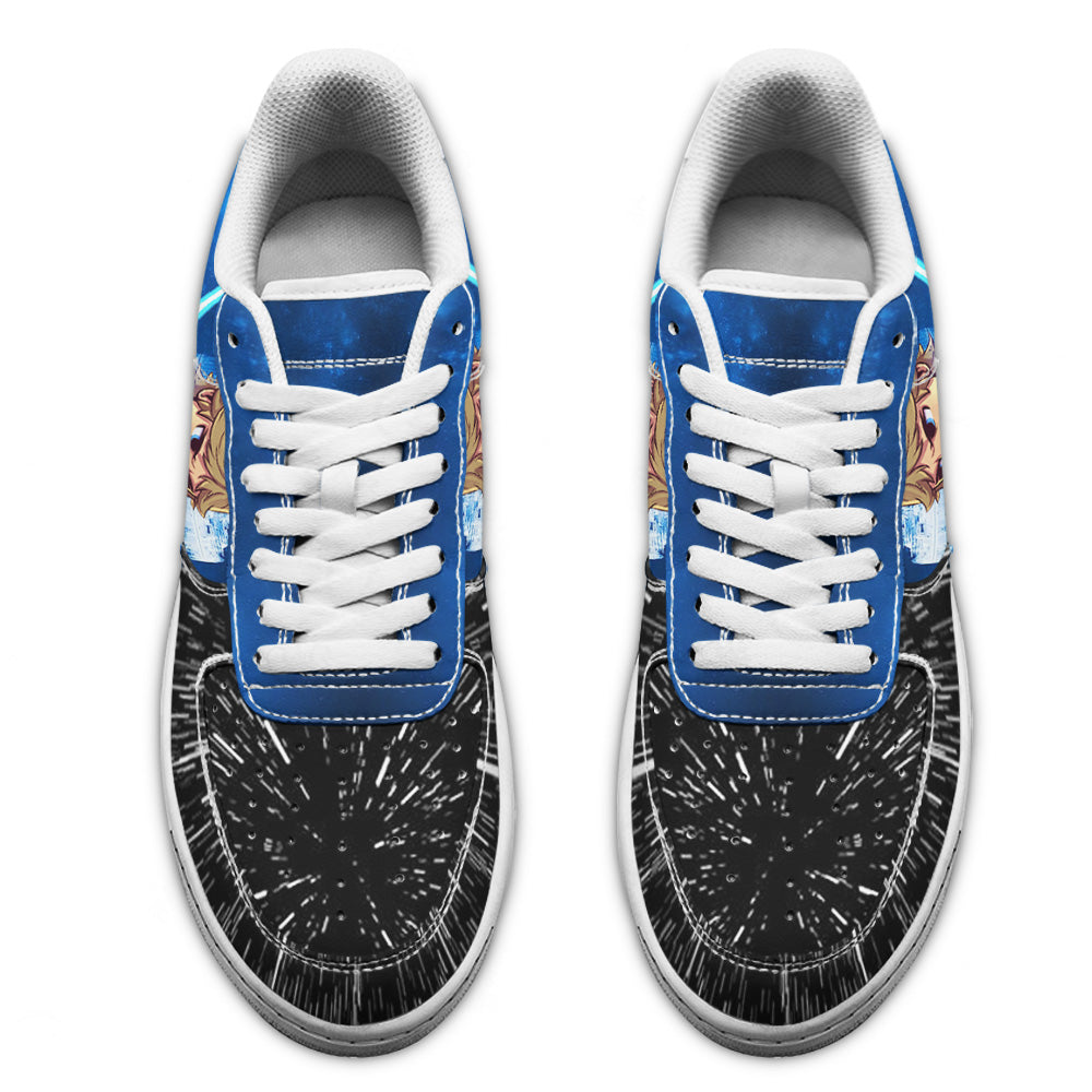 Luke Skywalker Air Sneakers Custom Star Wars Shoes