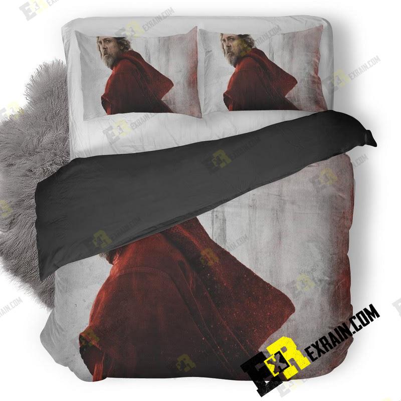 Luke Skywalker Star Wars The Last Jedi Dh 3D Customized Duvet Cover Bedding Set