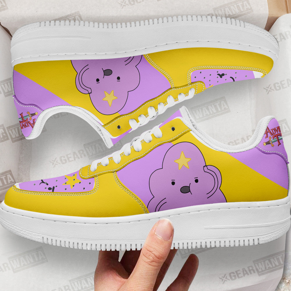 Lumpy Space Princess Air Sneakers Custom Adventure Time Shoes