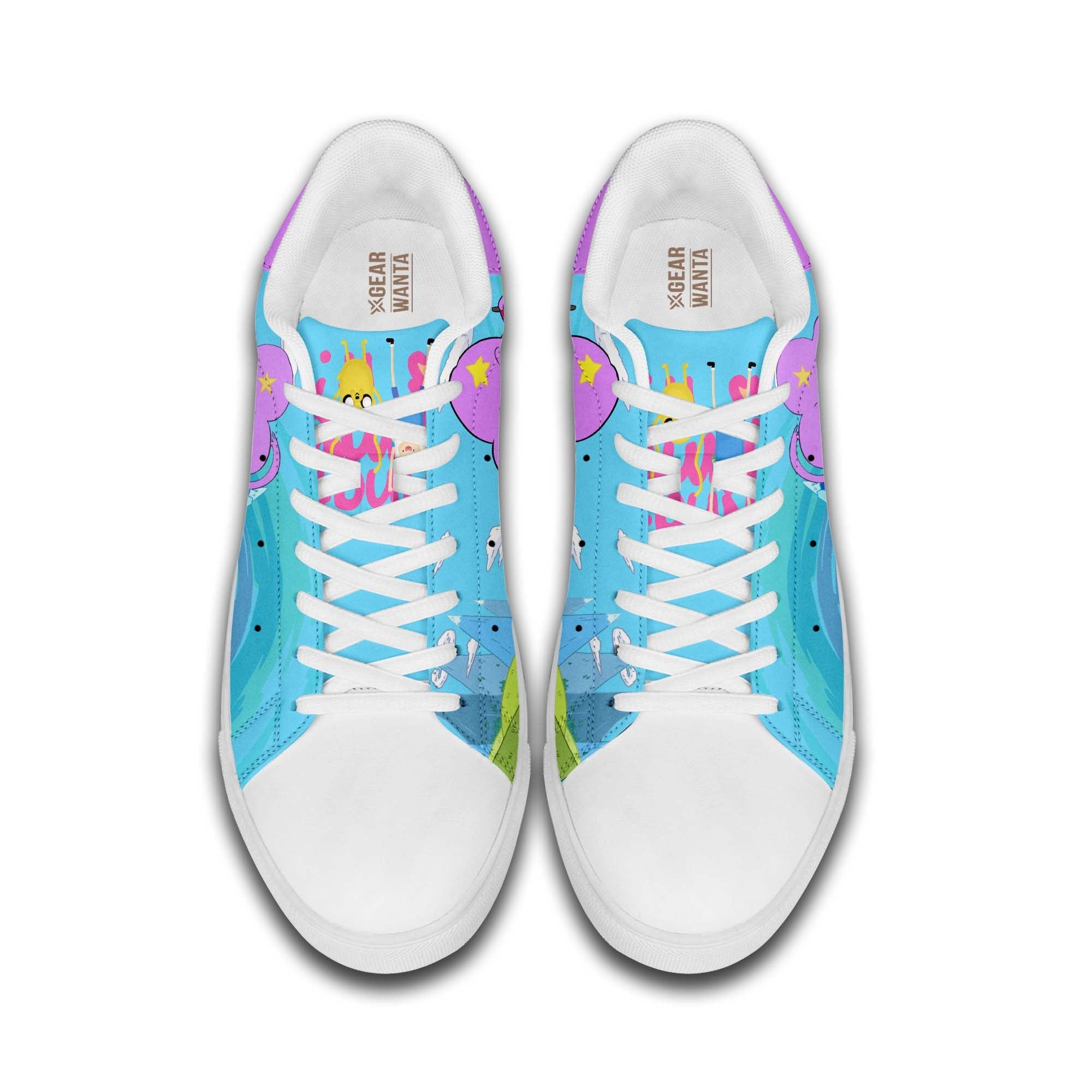 Lumpy Space Princess Skate Shoes Custom Adventure Time Land of Ooo