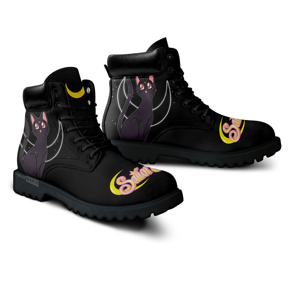 Luna Boots Sailor Anime Custom Shoes For Fans