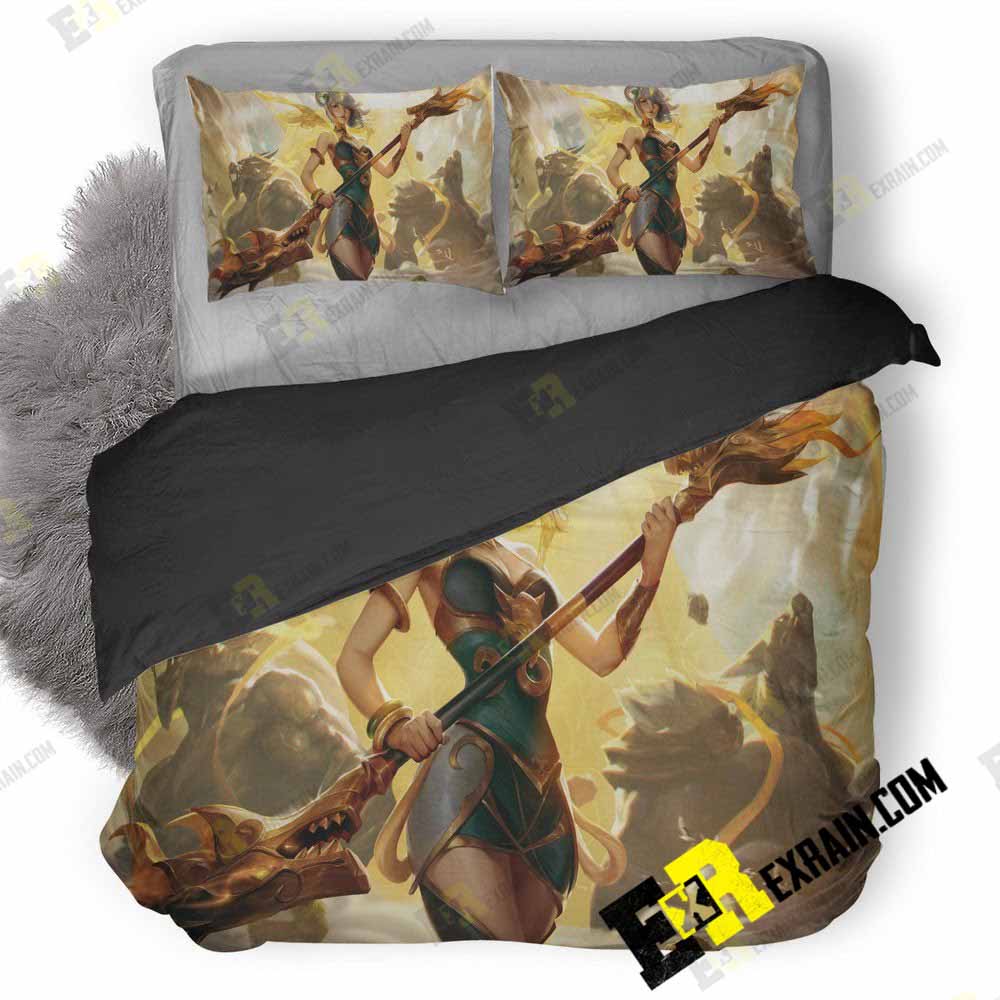 Lux League Of Legends A8 3D Customized Duvet Cover Bedding Set