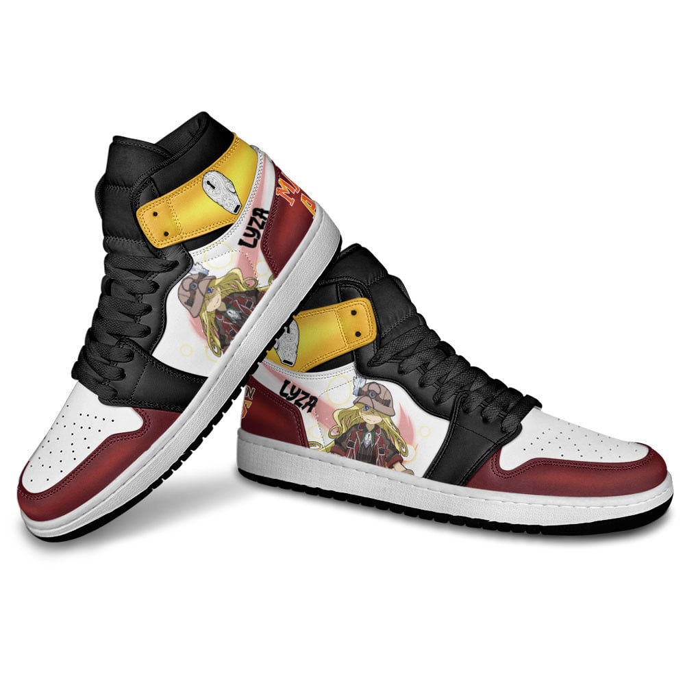 Lyza JD1s Sneakers Made In Abyss Anime Shoes For Otaku, Air Jordan Hightop