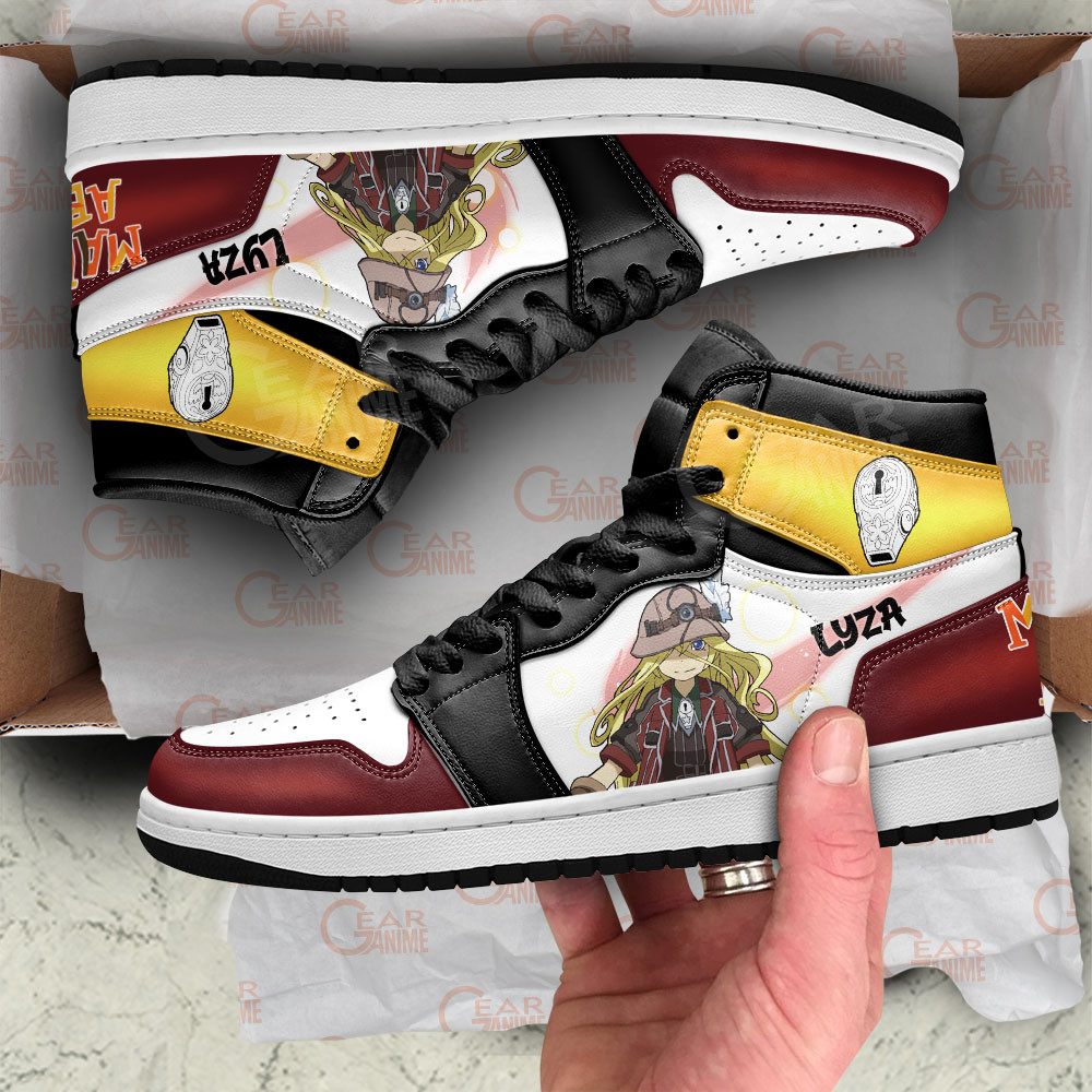 Lyza JD1s Sneakers Made In Abyss Anime Shoes For Otaku, Air Jordan Hightop