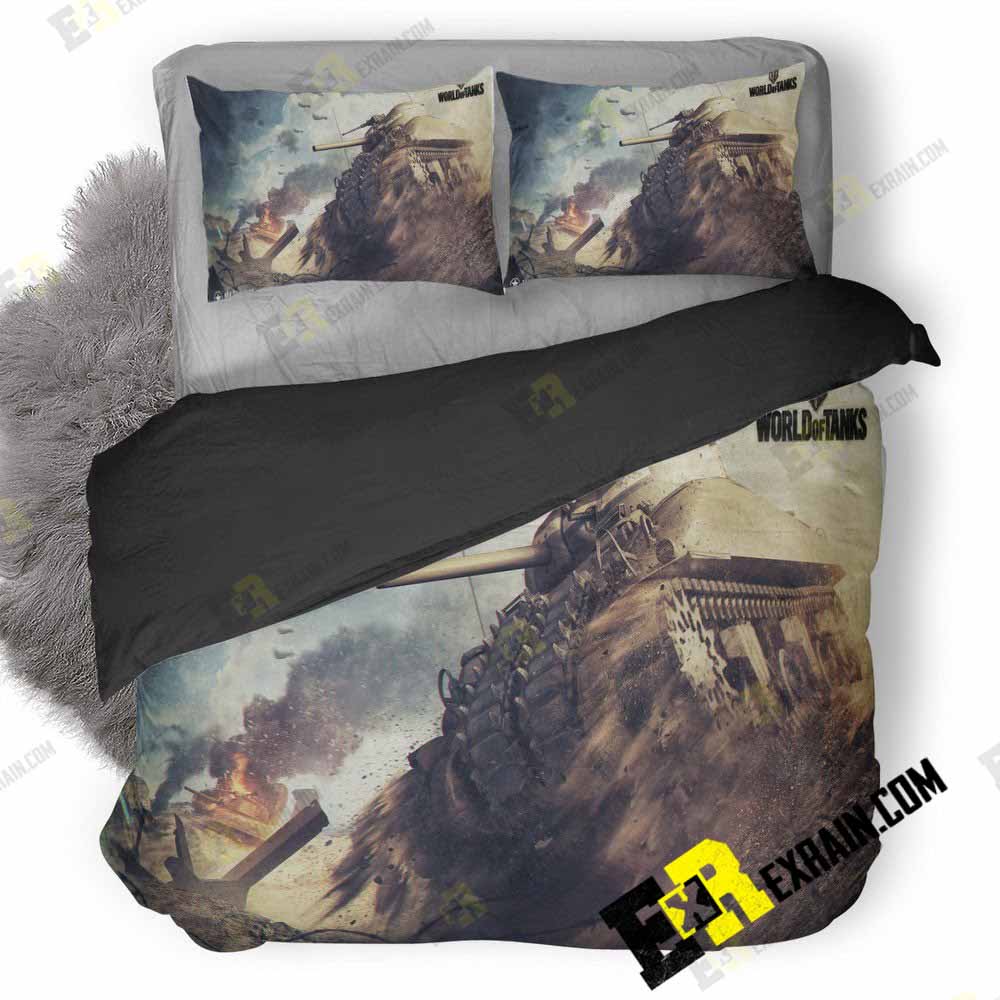M 3D Customized Duvet Cover Bedding Set