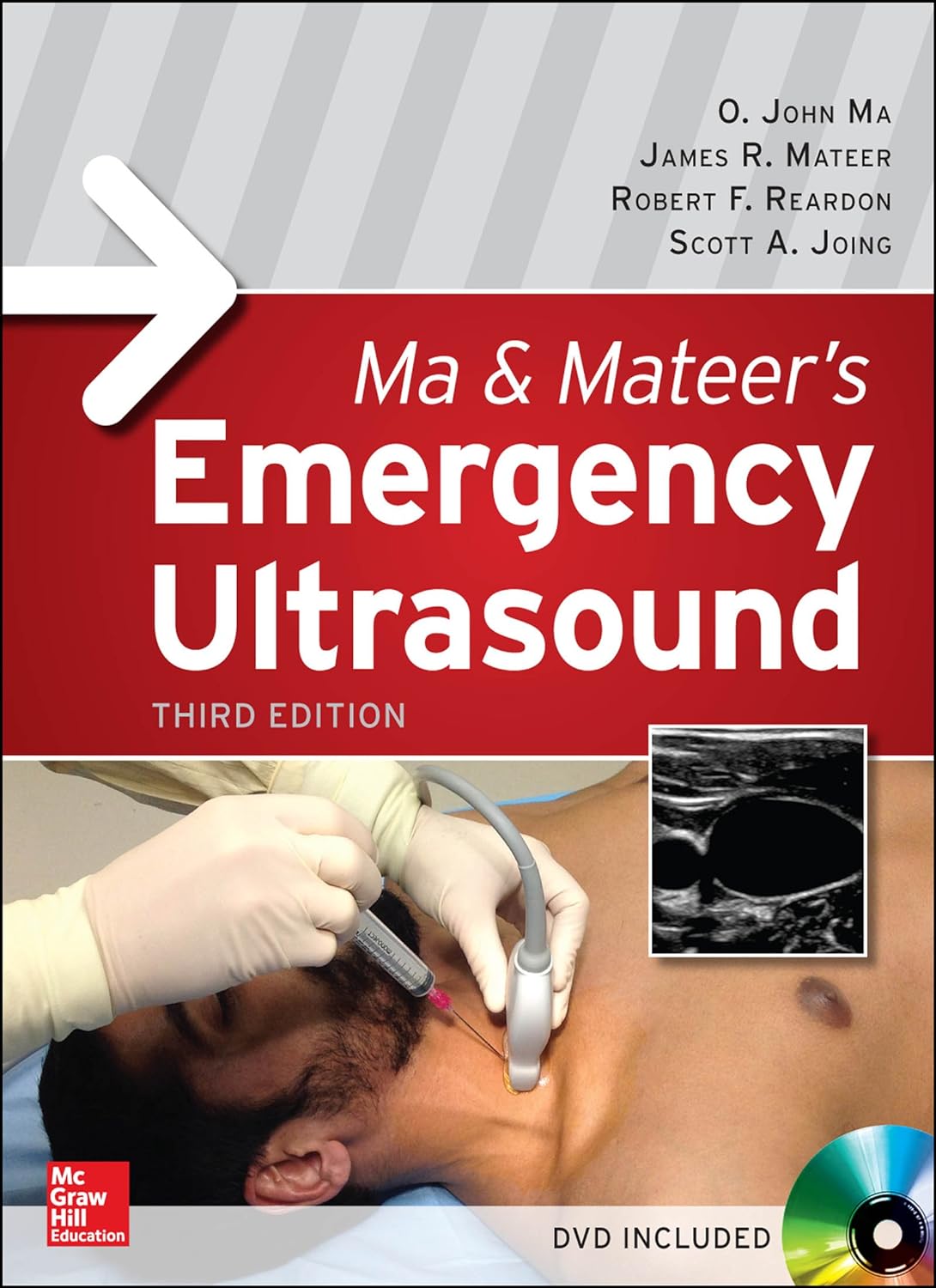 Ma and Mateer's Emergency Ultrasound, Third Edition (PDF/EPUB Version)