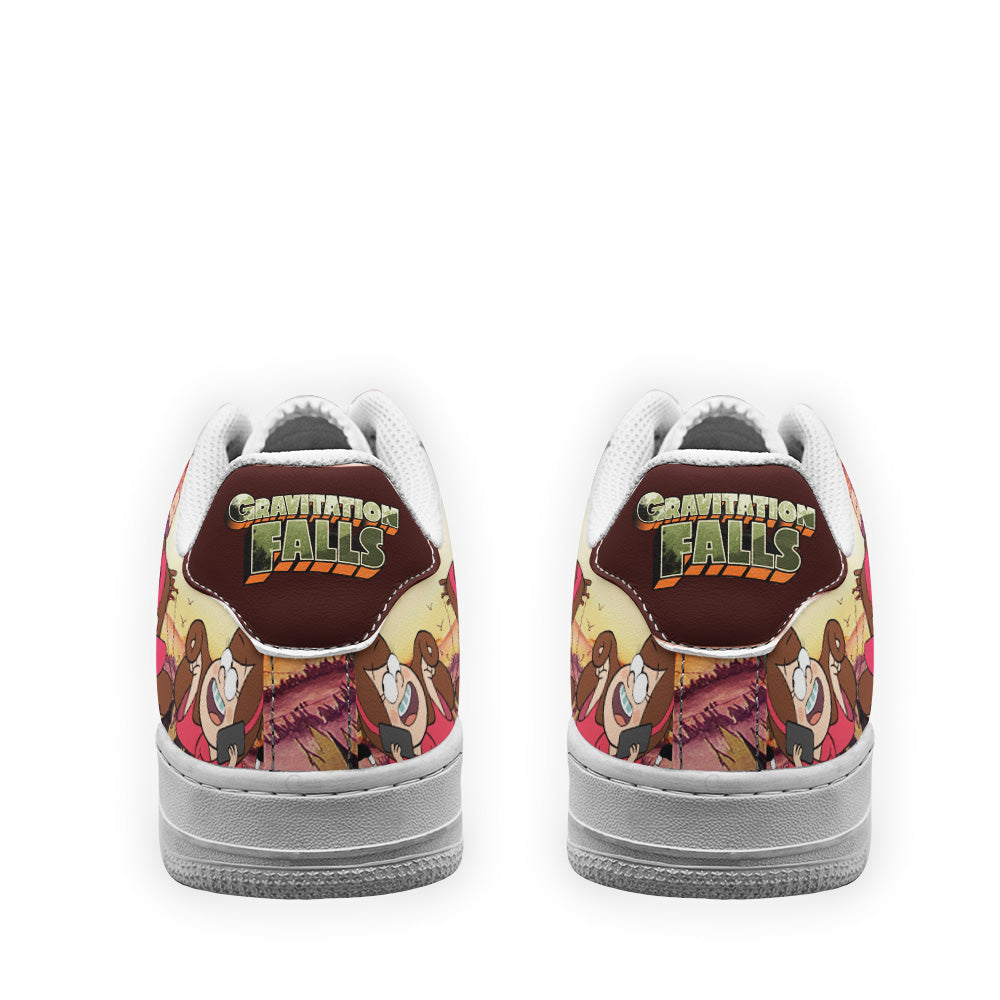 Mabel Pines Gravity Falls Air Sneakers Custom Cartoon Shoes