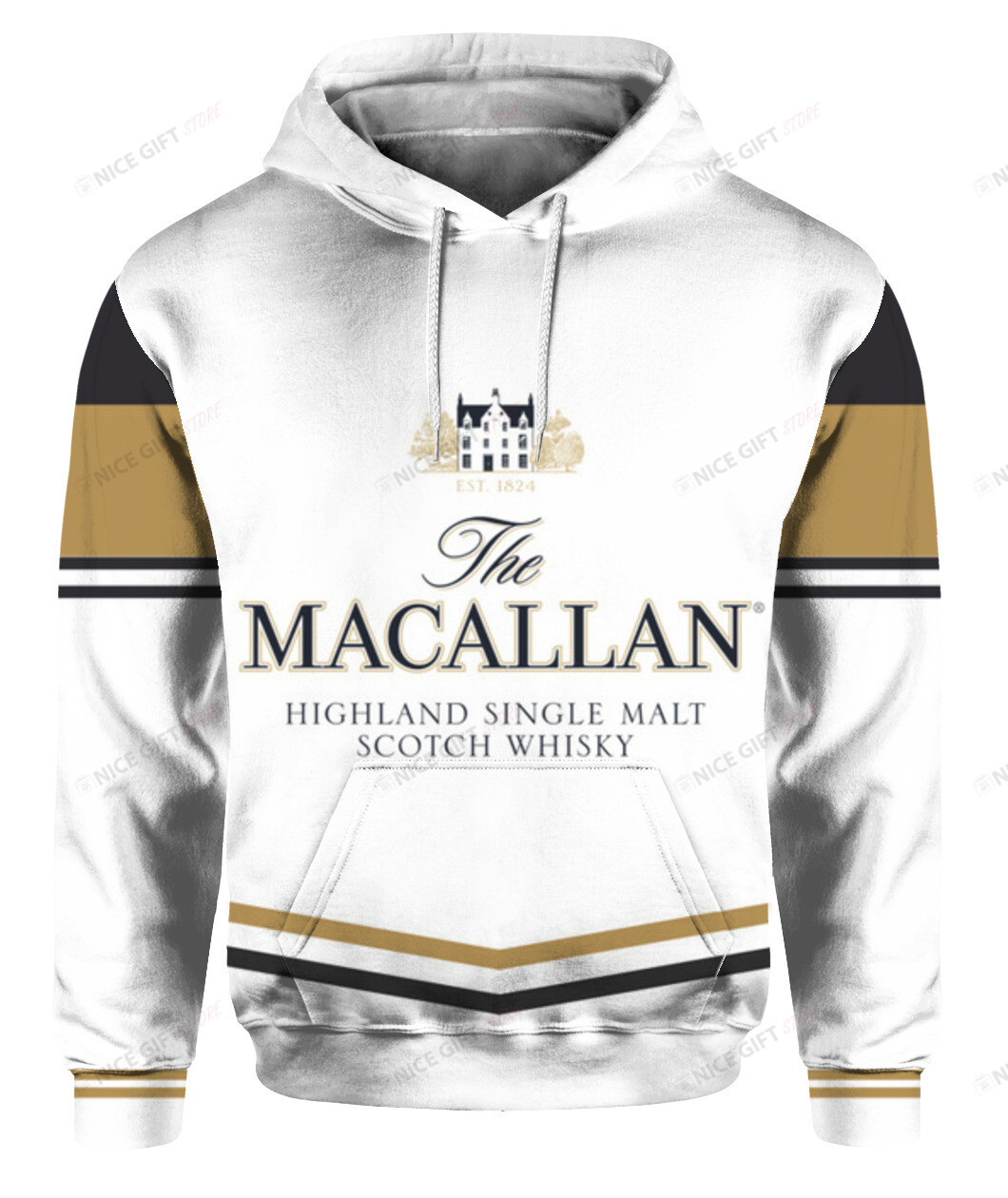 Macallan 3D Hoodie Gift For Fans