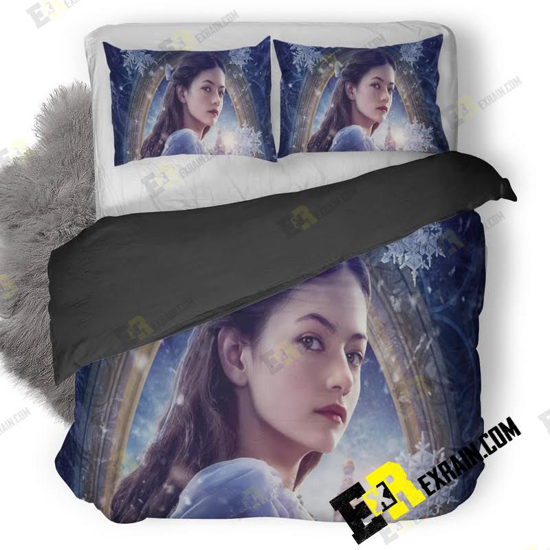 Mackenzie Foy As Clara The Nutcracker And The Four Realms 5K Movie E 3D Customized Duvet Cover Bedding Set