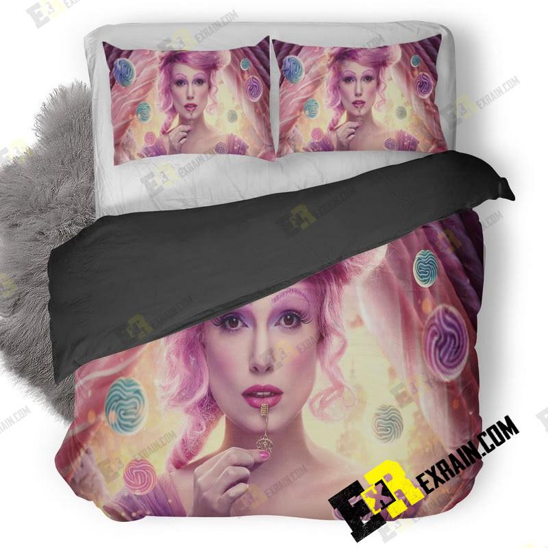 Mackenzie Foy As Clara The Nutcracker And The Four Realms 5K Tp 3D Customized Duvet Cover Bedding Set