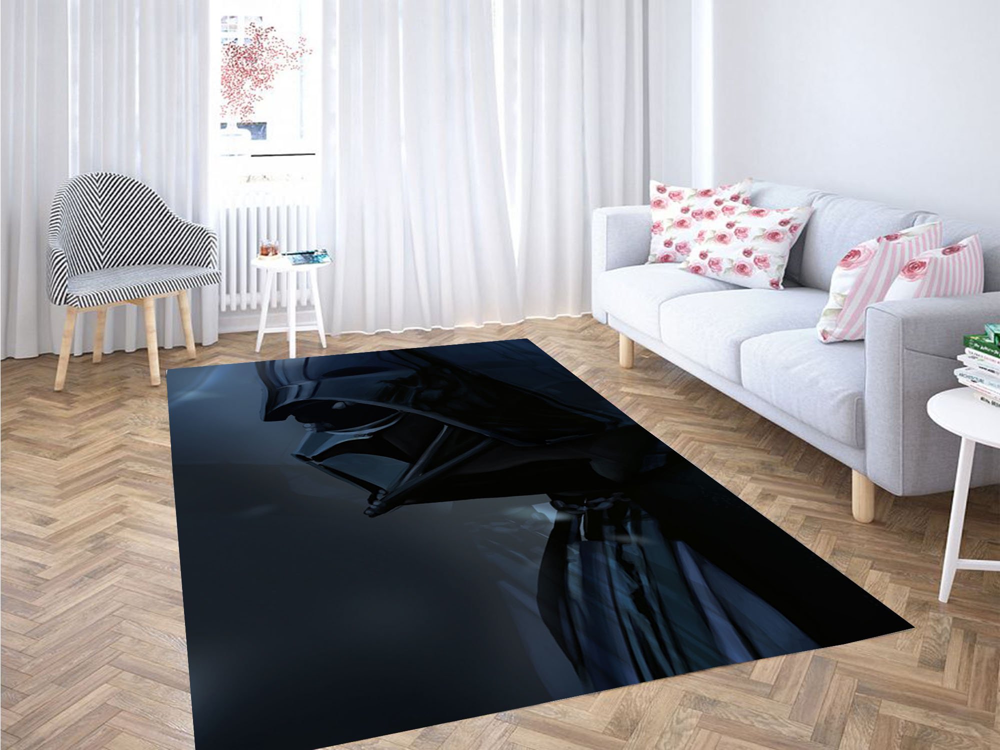 Mad Darth Vader Carpet Rectangle Rug