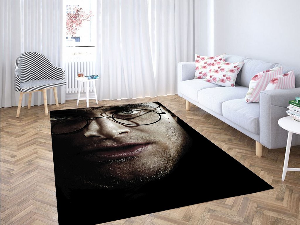 Mad Harry Potter Living Room Modern Carpet Rectangle Rug