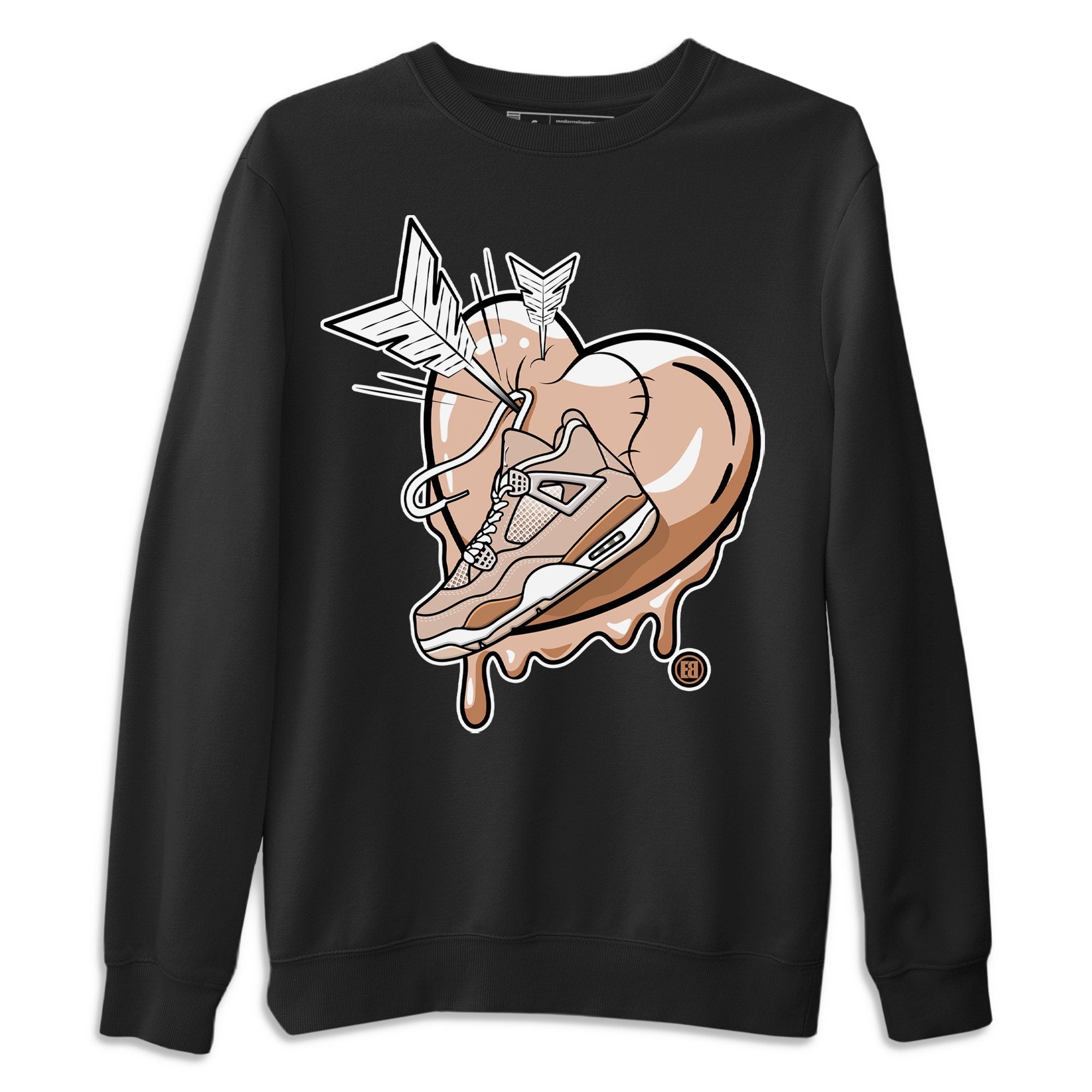 Mad In Love Unisex Sweater – Air Jordan 4 Shimmer, Sneakers Matching Sweater