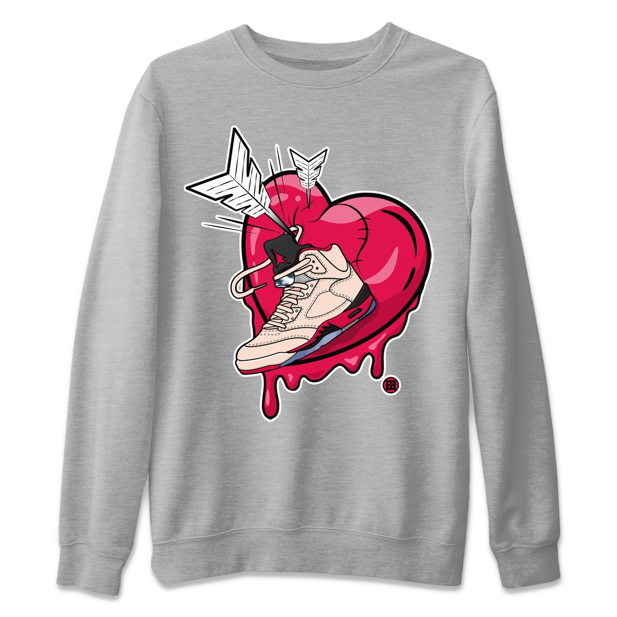 Mad In Love Unisex Sweater – Air Jordan 5 Girls That Hoop, Sneakers Matching Sweater